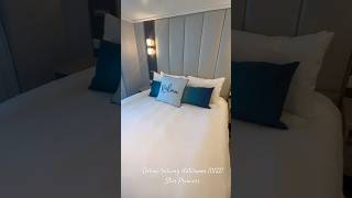 Deluxe balcony stateroom (11122), Star Princess. #travelblogjamie #cruise #princesscruiseship