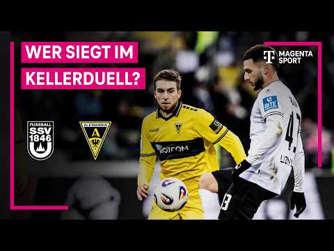 SSV Ulm 1846 - Alemannia Aachen | Highlights mit Live-Kommentar | 3. Liga | MAGENTA SPORT
