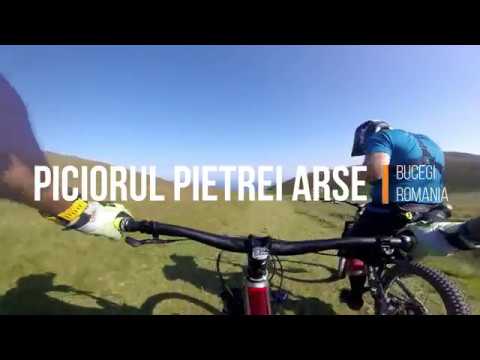 PICIORUL PIETREI ARSE - BUCEGI, ROMANIA
