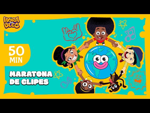 TODAS AS MÚSICAS - DESENHO INFANTIL HORA DO BLEC