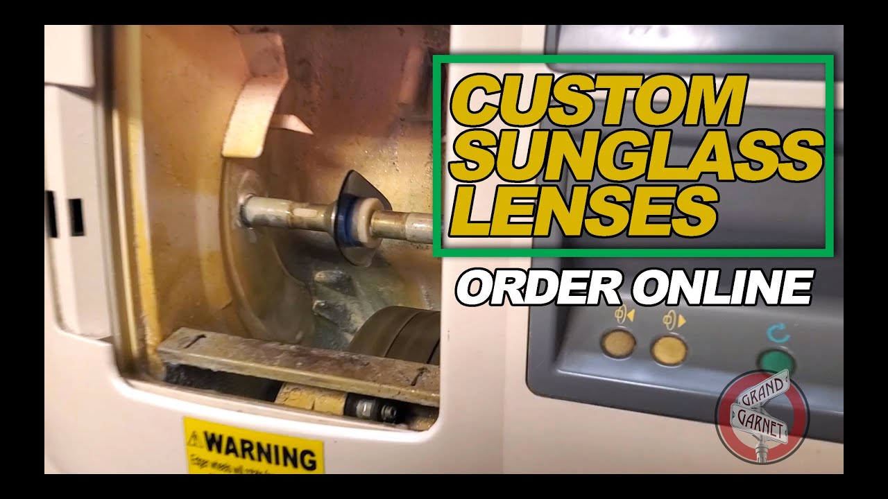 How to Order Custom Tinted UV Sunglasses Lenses
