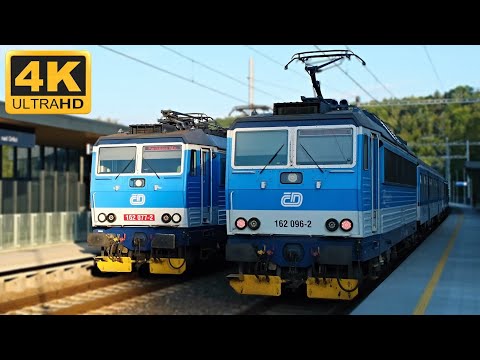 Trains Brandýs nad Orlicí ● 27.08.2025