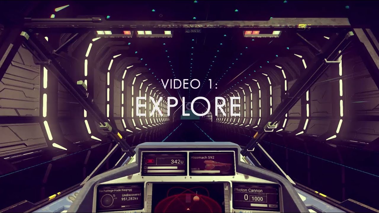 No Man's Sky | Pillar Trailer 1 - Explore | PS4 - YouTube
