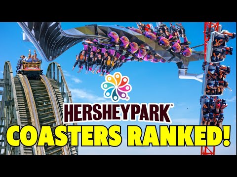 Video: Every Roller Coaster At HersheyPark Ranked - From Worst To Best!