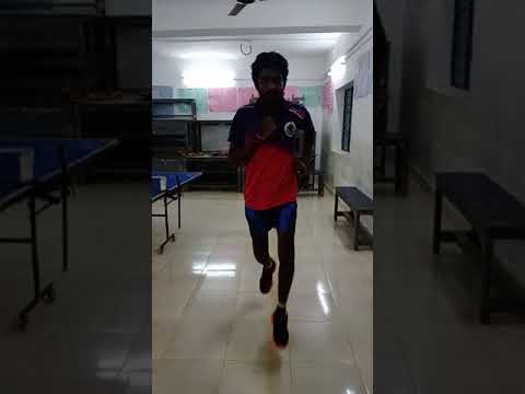 Dynamic warm up in badminton