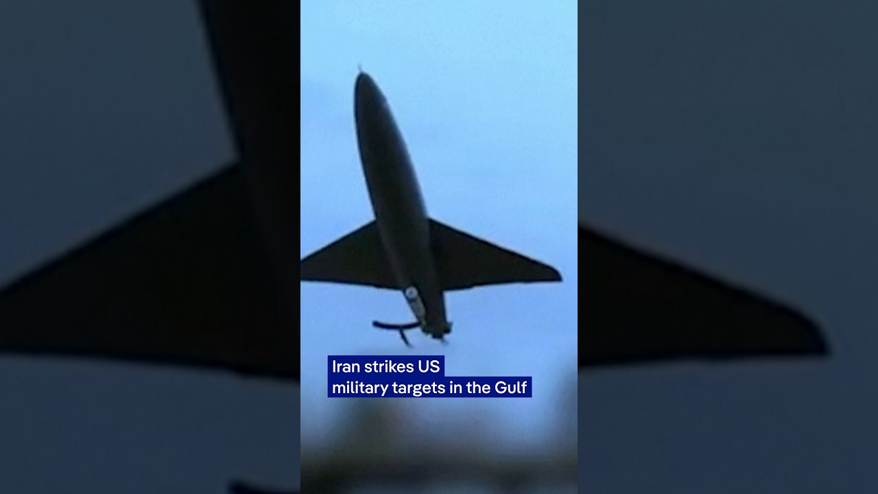 Iran launches drone strikes against US military bases across the Gulf region