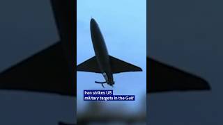 Iran launches drone strikes against US military bases across the Gulf region