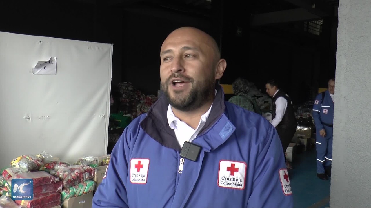 Continúa activación de puntos de recaudo de donaciones para damnificados por sismo en Colombia