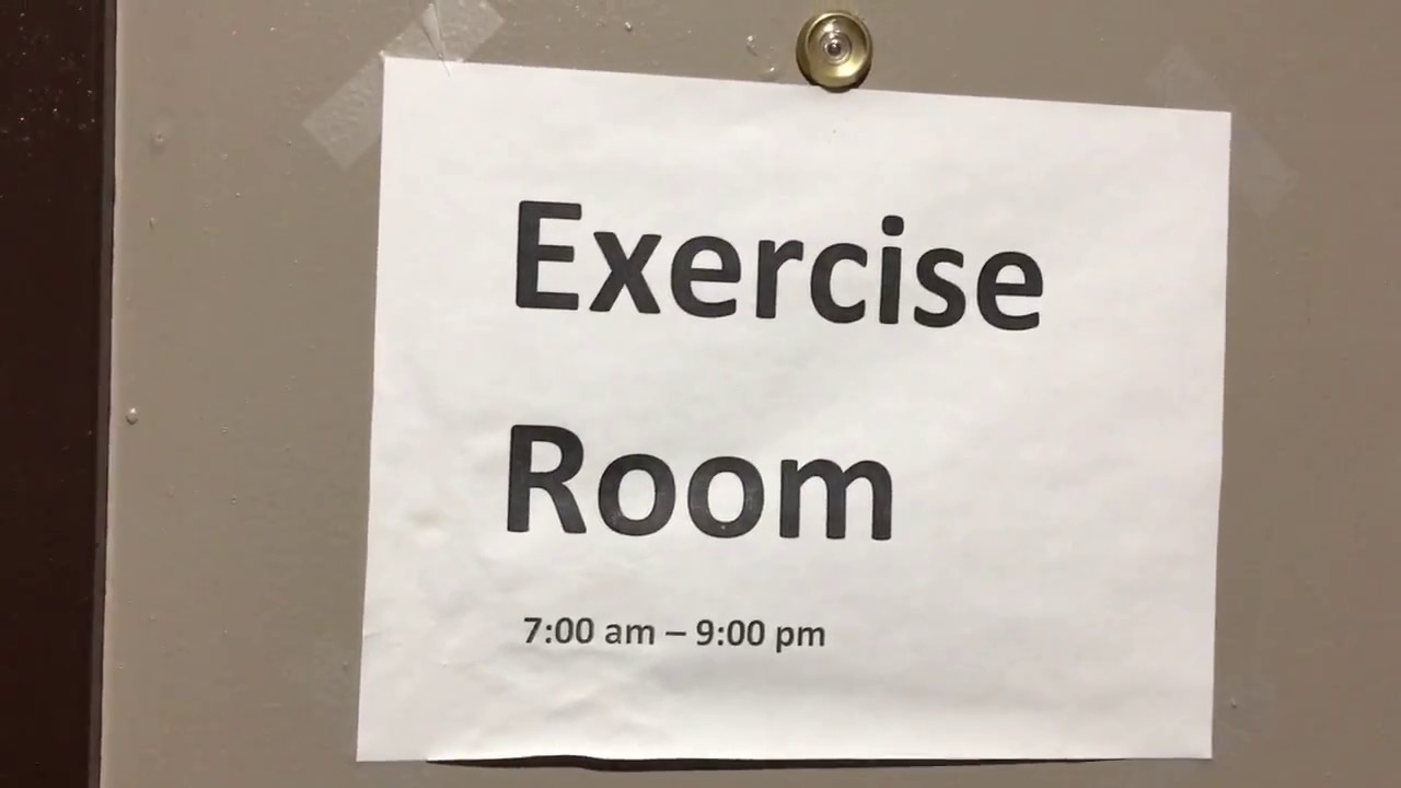 Academia no hotel?! [Vivendo no Canadá]