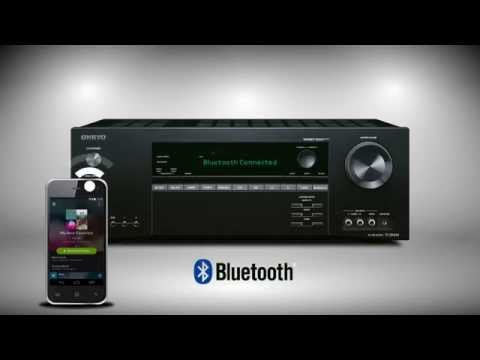 ONKYO - TX-SR444 7.1-Channel A/V Receiver