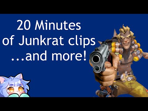 TWENTY minutes of Junkrat clips... and more! - AquamarineOW