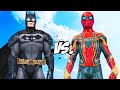 BATMAN VS IRON SPIDER EPIC BATTLE