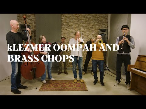 Amsterdam Klezmer Academy: Grooves, rhythms & styles - Klezmer Oompah 'Chops'
