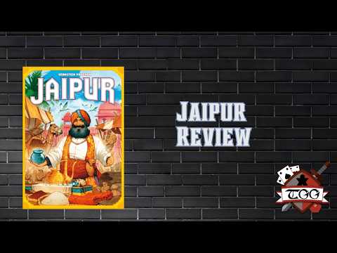 Jaipur Board Game Review | Fast Two-Player Strategy & Final Verdict