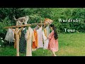 #112 Everything about my clothes, dresses, aprons,… | Wardrobe Tour | Vintage Outfits