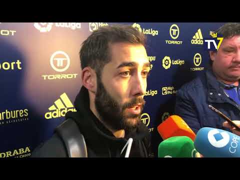 Alberto Perea tras Cádiz-Real Oviedo (10-02-18)