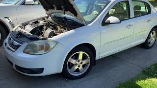 2005 - 2010 Chevy Cobalt Purge Valve Solenoid replacement.