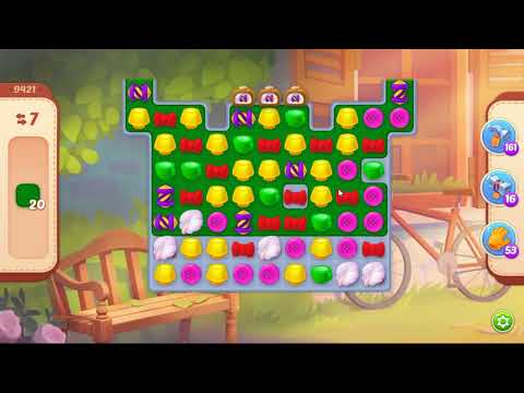 Homescapes Level 9421 - NO BOOSTERS 🏠 | SKILLGAMING ✔️