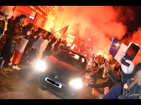 Douai en feu après la victoire des Bleus en demi-finale contre le Maroc