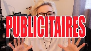 Les annonces publicitaires