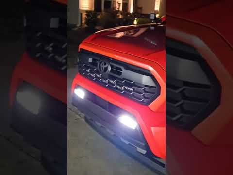 Brightest LED Fog Lights 2024 Toyota Tacoma