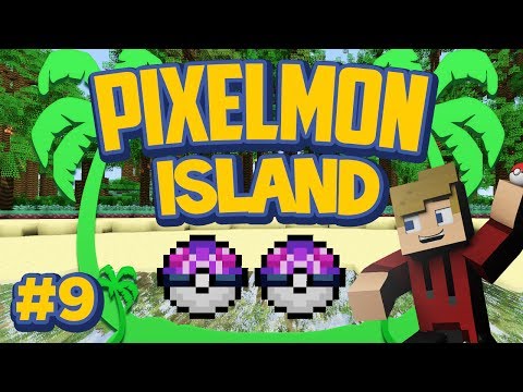 Pixelmon Island Special Mini-Series! Episode 9 - TWO MASTERBALLS...SO OP