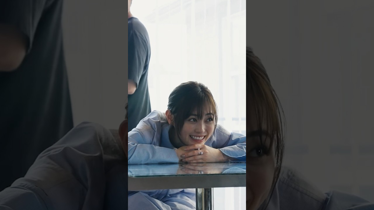 福原遥「大丈夫」メイキング映像2 #Shorts #福原遥 #杉山勝彦