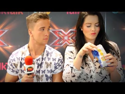 Sam Callahan talks about his muscles, naked contestants and Tamera | X Factor 2013