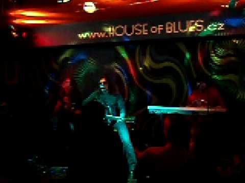 Aleš Brichta v House Of Blues Plzeň