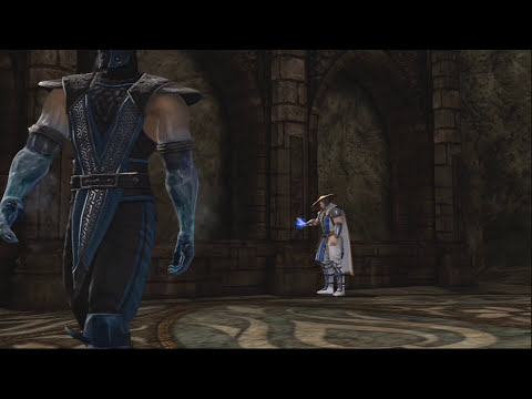 Mortal Kombat vs DC Universe Story Mode Sub-Zero Part 4