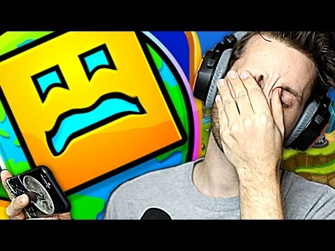GEOMETRY DASH WORLD GAMEPLAY | World 1 - Dashlands - YouTube