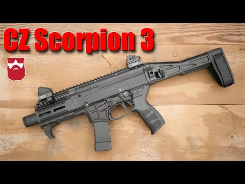 New CZ Scorpion 3 Plus First Shots