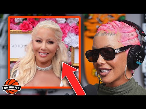 Amber Rose Details Discussing Her OnlyFans With Son, Sebastian