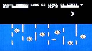Harbour Attack on Commodore C16 vintage home computer. Gameplay & Commentary
