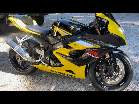 05 Suzuki GSXR1000 First Ride Since 2015! The Legendary K5 Rides Again!