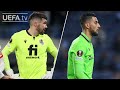 RYAN, STRAKOSHA | #UEL Best Saves, Play-Offs 1st leg