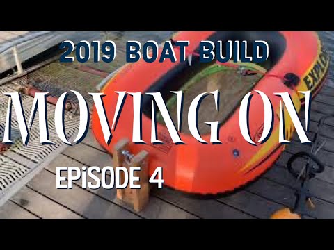 Annual DIY Boat Build 2019 - E4: Explorer 300 rebuild