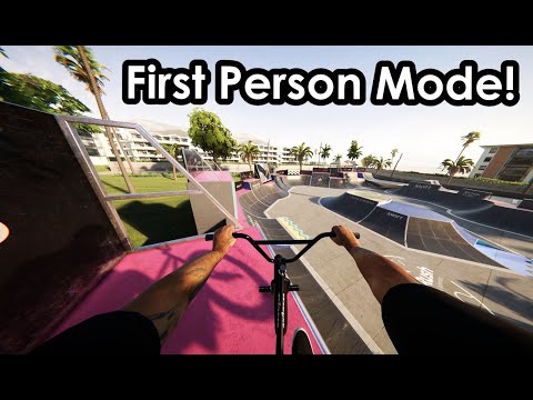 First Person Got Updated In BMX Streets! - Currently PC Only?