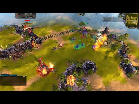 Battleforge 1v1 PvP #15 - Felkin vs Deldrimor