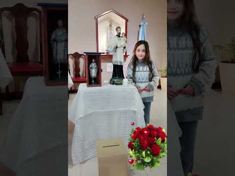 San Cayetano. Parroquia Cristo Rey. Sauce de Luna. Entre Ríos. 🇦🇷