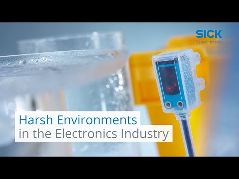 Harsh Environments in the Electronics Industry | SICK AG