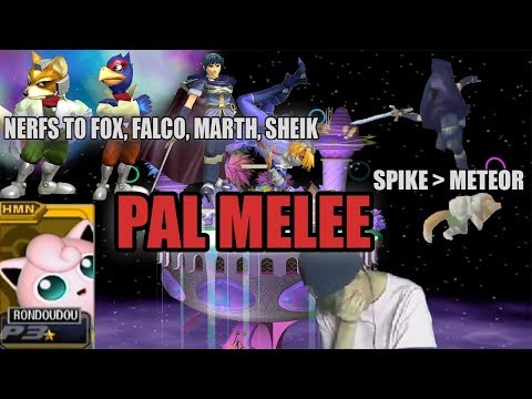 Top 10 PAL Moments in Melee