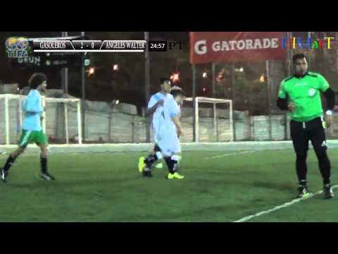 GASOLEROS 4 vs 0 ANGELES WALTER (7ª Egr A – zona 3) - 20/09/2015