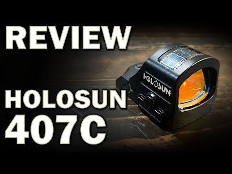 The BEST Budget Pistol Red Dot: Holosun 407C X2: