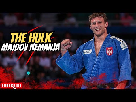👑 Majdov Nemanja I The Monster I Ippons & Highlights 2024 👑
