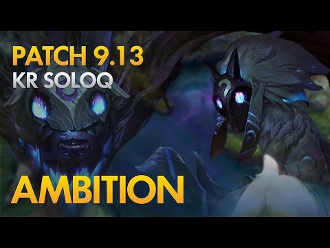 Ambition - Kindred Jungle - KDA 12/3/8