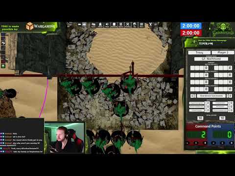 PSYCHIC SMITEAPALOOZA!!!  Tyranids (Trevy) vs. Grey Knights (lesschosen) - Nephilim 40k Batrep 2k