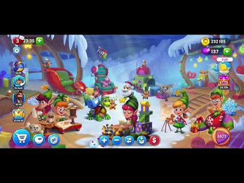 🎯 Fishdom 8623 Challenge Level + 💥💥🧨💣