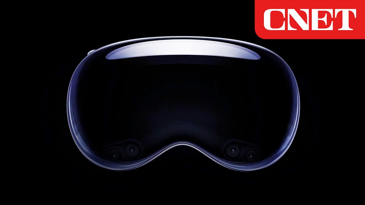Apple Reveals Vision Pro Mixed Reality Headset
