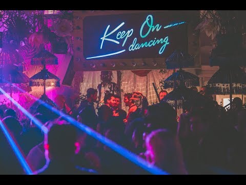 LUCA CAZAL · Keep On Dancing at El Patio © www.Allaboutibizatv.net